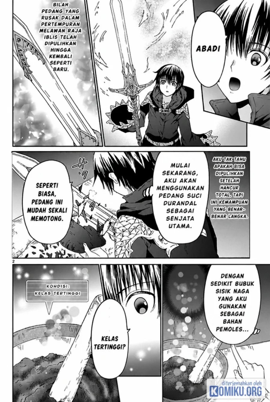 Death March kara Hajimaru Isekai Kyousoukyoku Chapter 125 - Page 2
