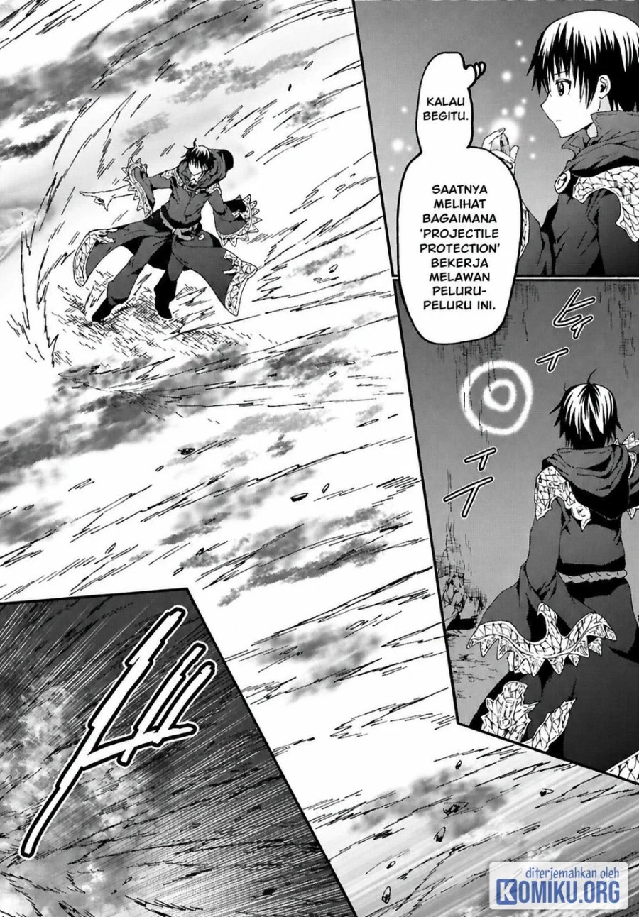 Death March kara Hajimaru Isekai Kyousoukyoku Chapter 125 - Page 4