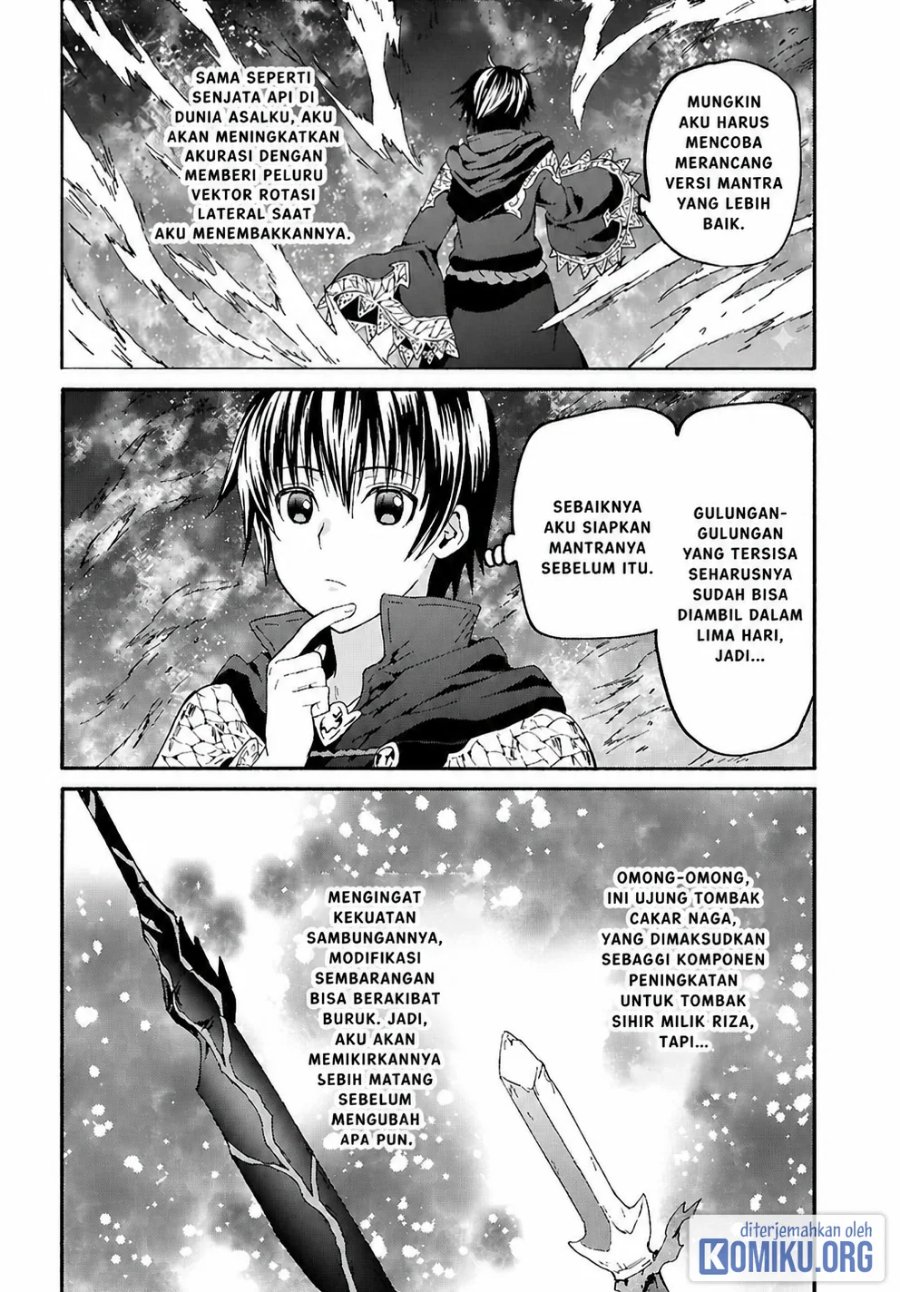 Death March kara Hajimaru Isekai Kyousoukyoku Chapter 125 - Page 6