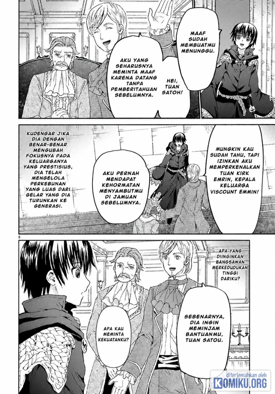 Death March kara Hajimaru Isekai Kyousoukyoku Chapter 125 - Page 8