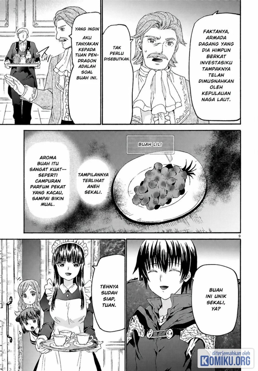 Death March kara Hajimaru Isekai Kyousoukyoku Chapter 125 - Page 9