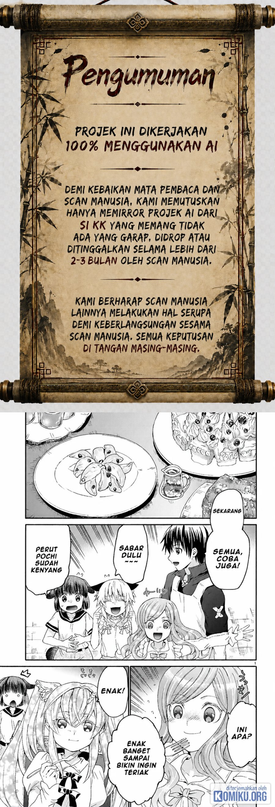Death March kara Hajimaru Isekai Kyousoukyoku Chapter 126 - Page 1