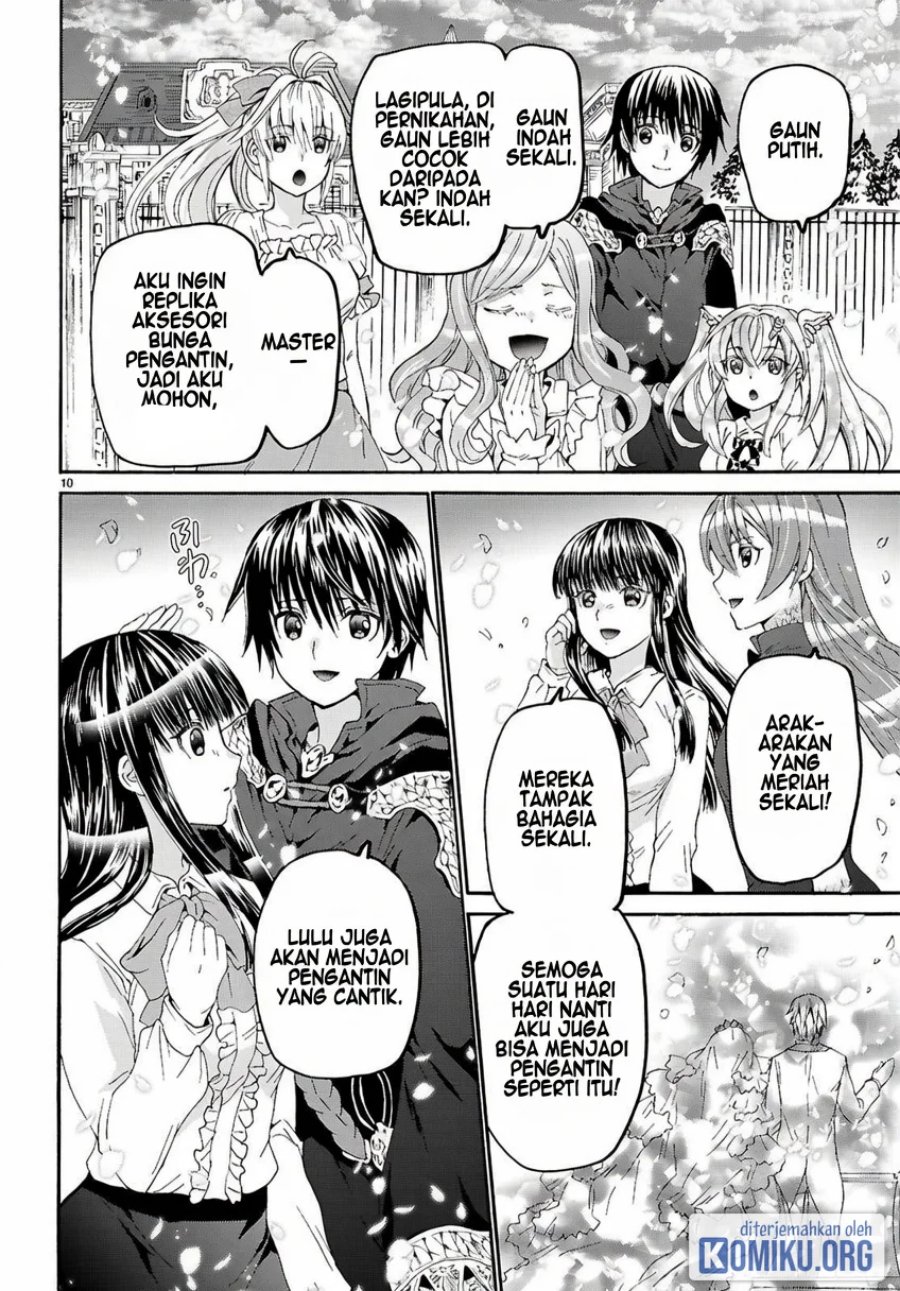 Death March kara Hajimaru Isekai Kyousoukyoku Chapter 126 - Page 10
