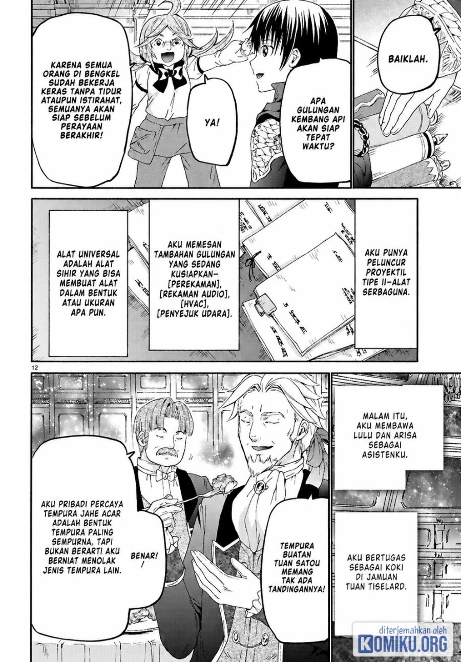 Death March kara Hajimaru Isekai Kyousoukyoku Chapter 126 - Page 12