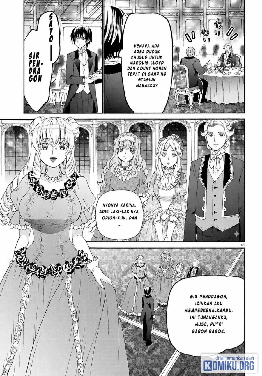 Death March kara Hajimaru Isekai Kyousoukyoku Chapter 126 - Page 13