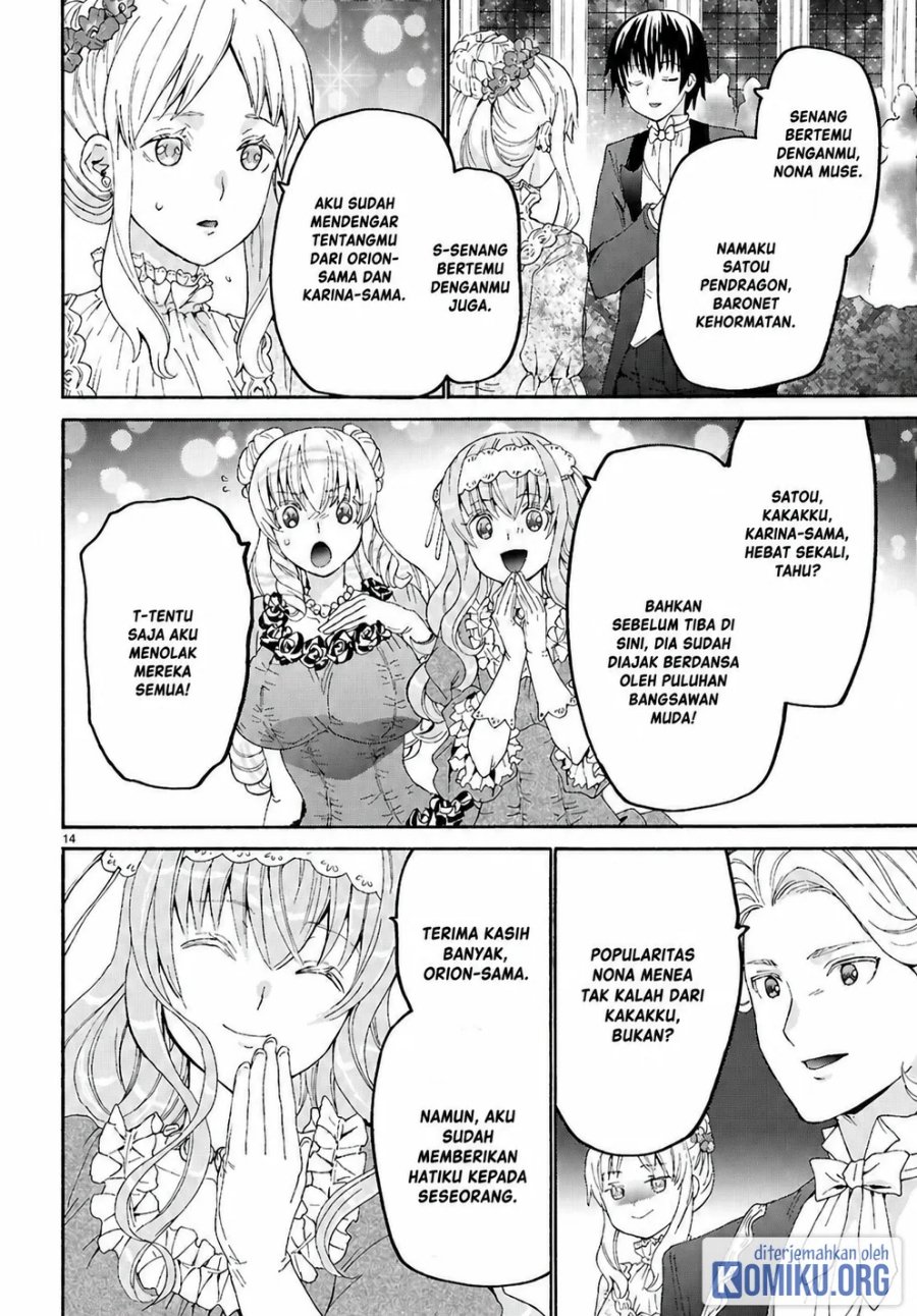 Death March kara Hajimaru Isekai Kyousoukyoku Chapter 126 - Page 14