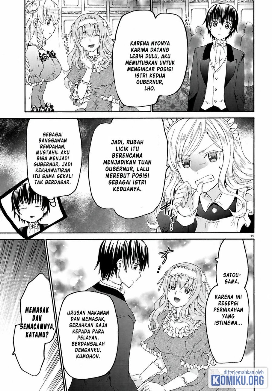 Death March kara Hajimaru Isekai Kyousoukyoku Chapter 126 - Page 15