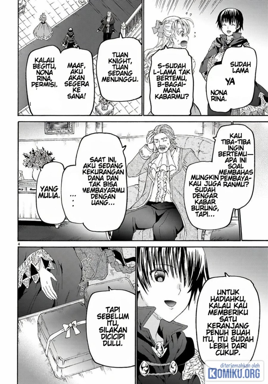 Death March kara Hajimaru Isekai Kyousoukyoku Chapter 126 - Page 4
