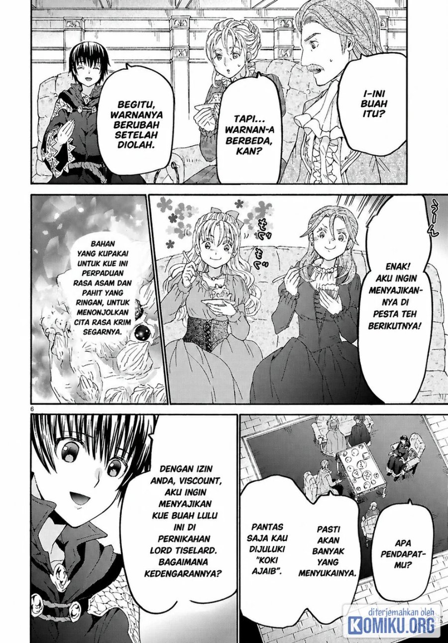 Death March kara Hajimaru Isekai Kyousoukyoku Chapter 126 - Page 6