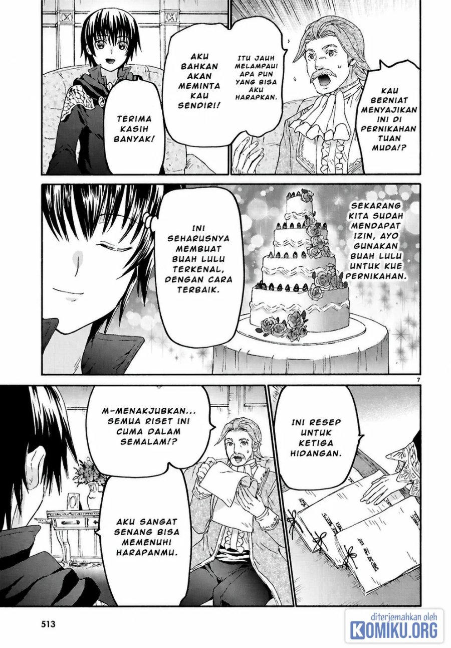 Death March kara Hajimaru Isekai Kyousoukyoku Chapter 126 - Page 7