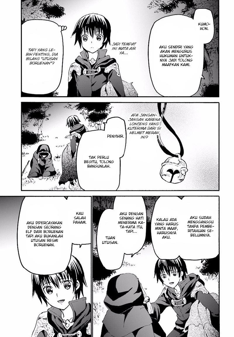 Baca Death March kara Hajimaru Isekai Kyousoukyoku - Chapter 35.1 halaman 11