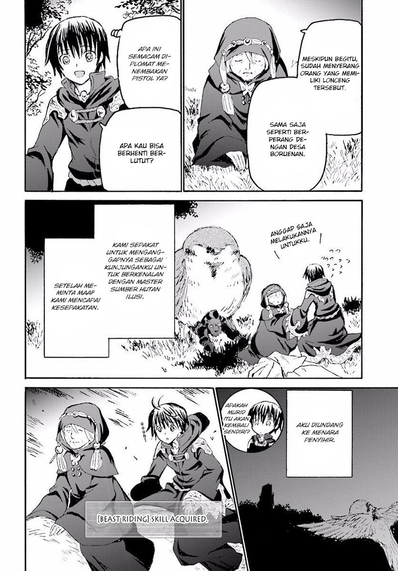 Baca Death March kara Hajimaru Isekai Kyousoukyoku - Chapter 35.1 halaman 12