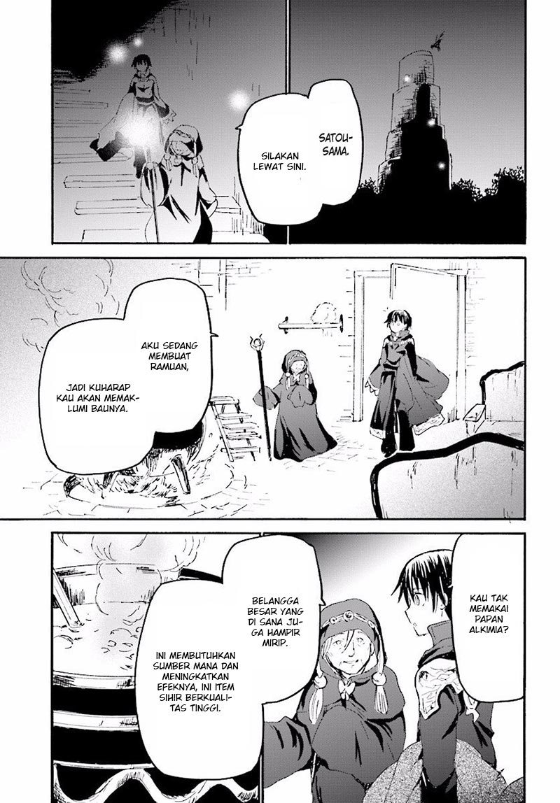 Baca Death March kara Hajimaru Isekai Kyousoukyoku - Chapter 35.1 halaman 13
