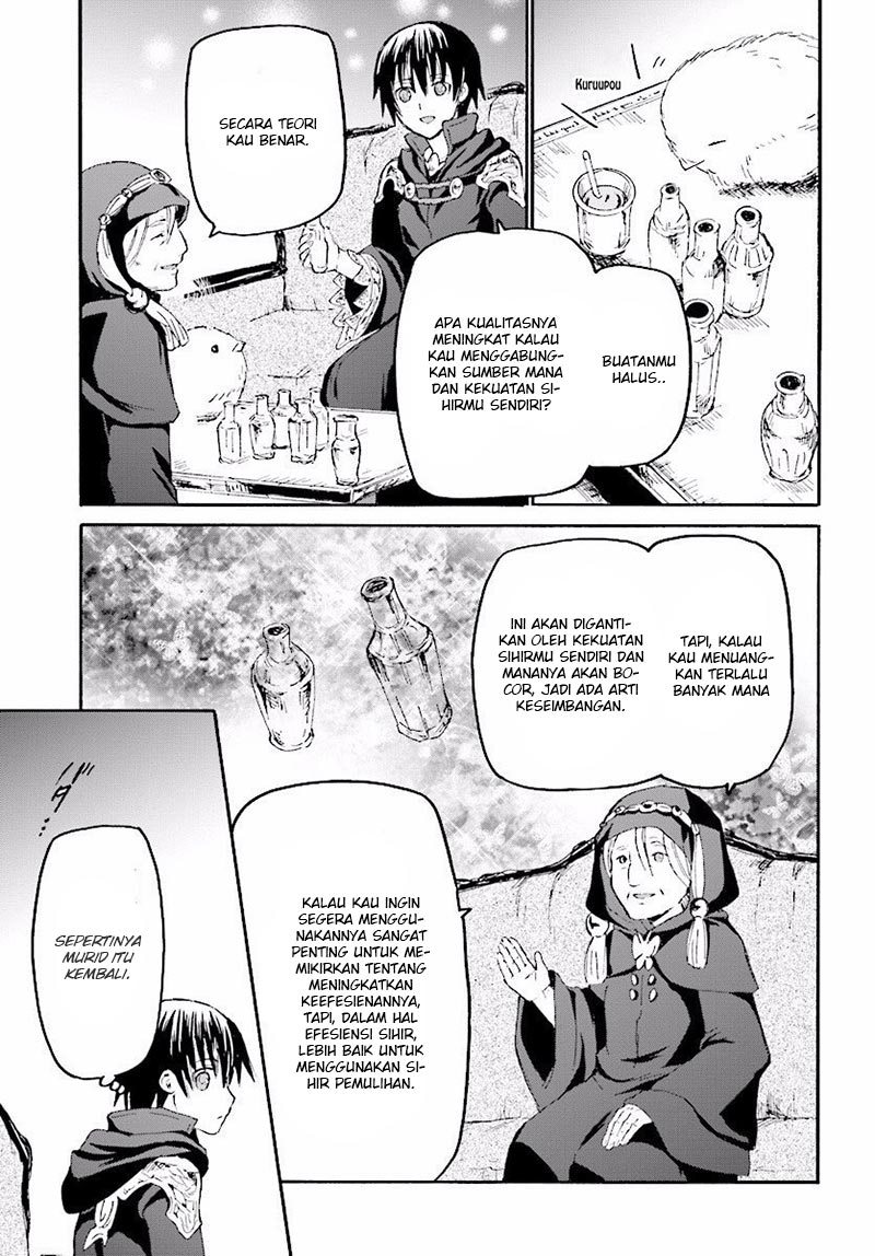 Baca Death March kara Hajimaru Isekai Kyousoukyoku - Chapter 35.1 halaman 15
