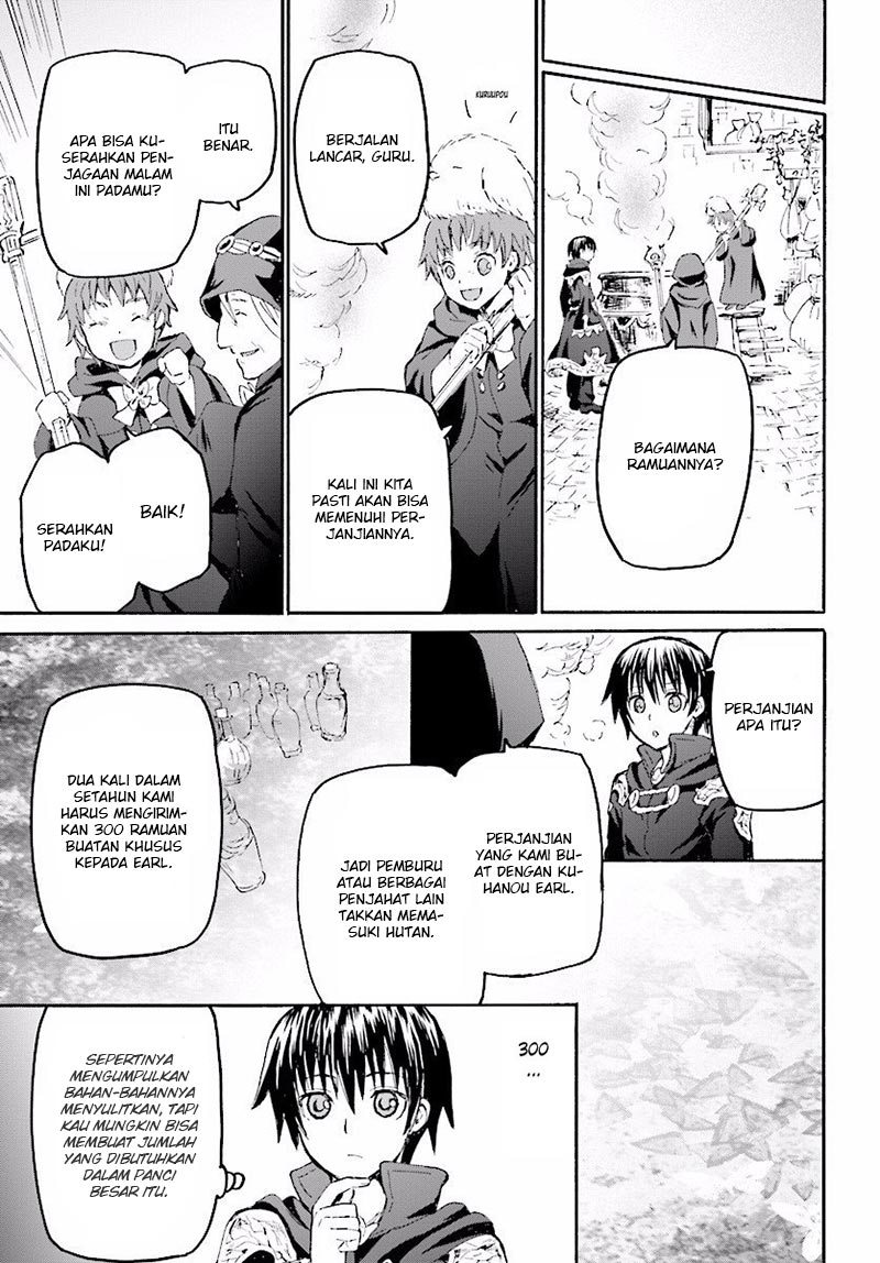 Baca Death March kara Hajimaru Isekai Kyousoukyoku - Chapter 35.1 halaman 17