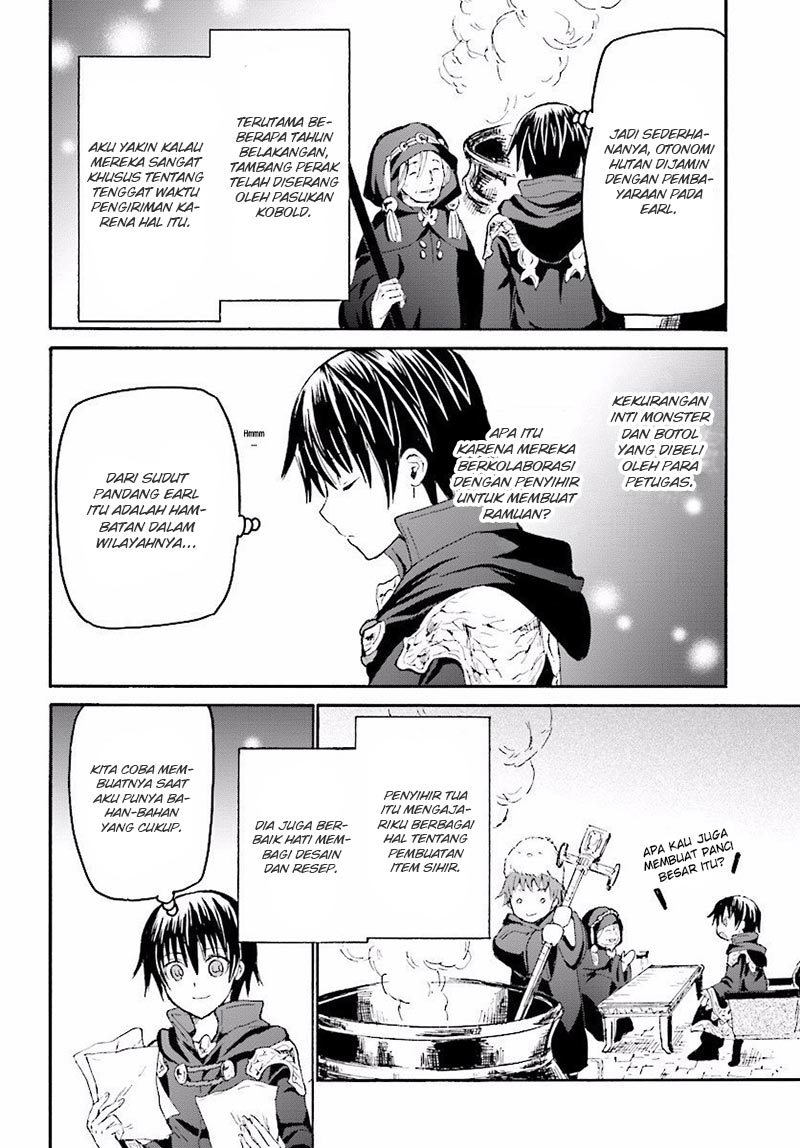 Baca Death March kara Hajimaru Isekai Kyousoukyoku - Chapter 35.1 halaman 18