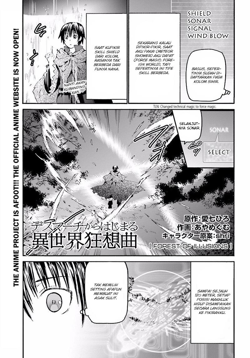 Baca Death March kara Hajimaru Isekai Kyousoukyoku - Chapter 35.1 halaman 2