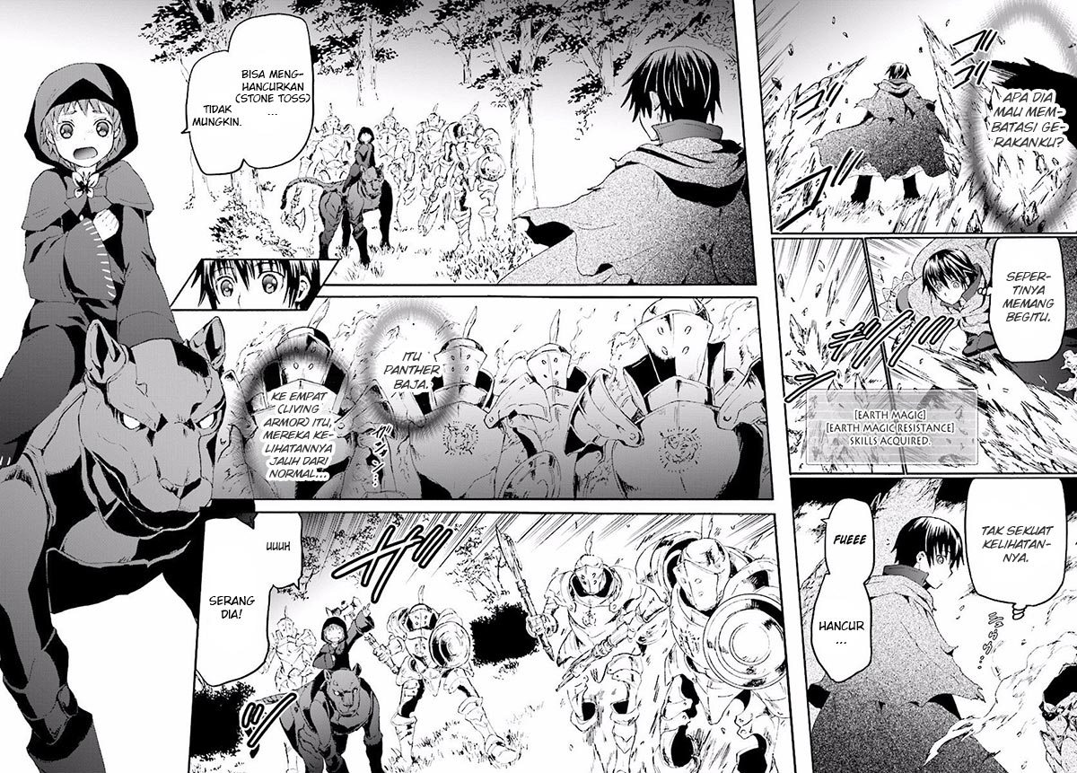 Baca Death March kara Hajimaru Isekai Kyousoukyoku - Chapter 35.1 halaman 7