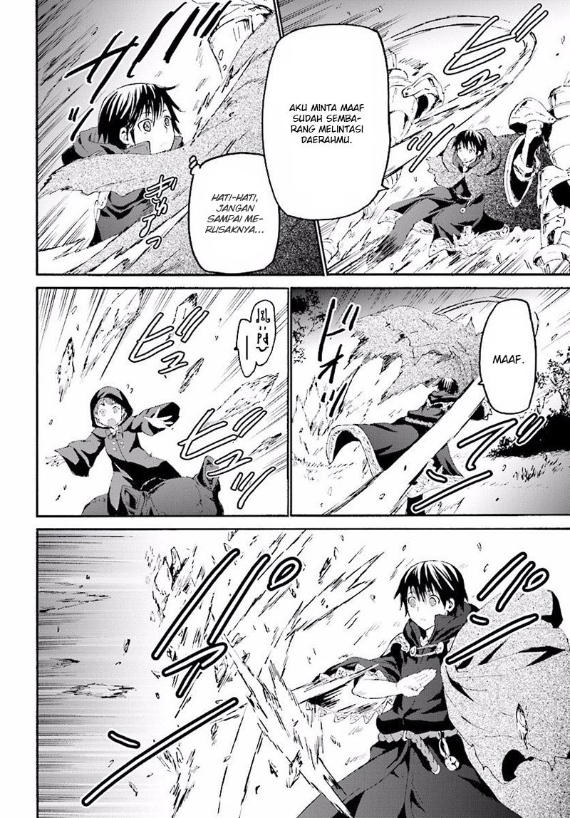 Baca Death March kara Hajimaru Isekai Kyousoukyoku - Chapter 35.1 halaman 8