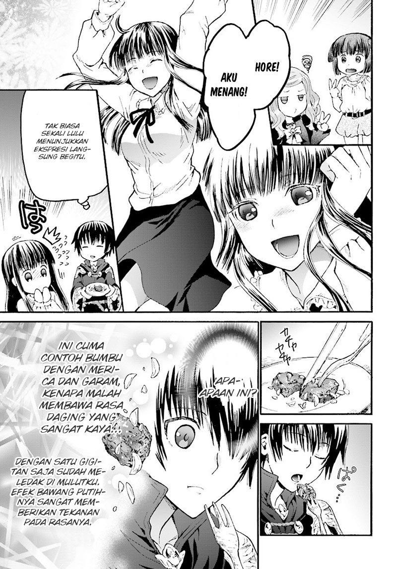 Baca Death March kara Hajimaru Isekai Kyousoukyoku - Chapter 36.1 halaman 10