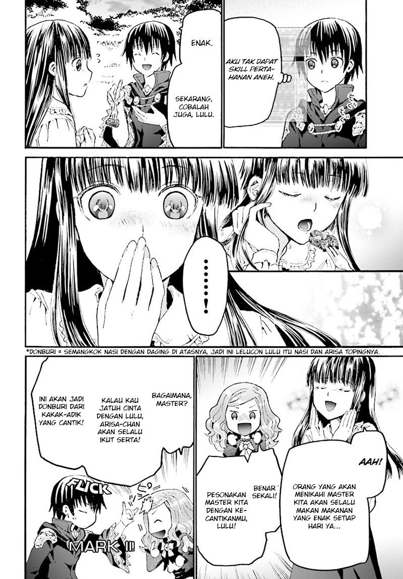 Baca Death March kara Hajimaru Isekai Kyousoukyoku - Chapter 36.1 halaman 11