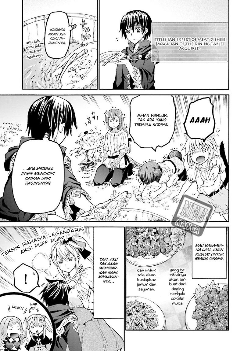 Baca Death March kara Hajimaru Isekai Kyousoukyoku - Chapter 36.1 halaman 12