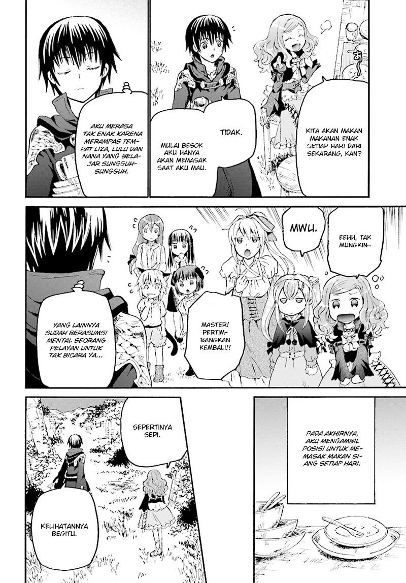 Baca Death March kara Hajimaru Isekai Kyousoukyoku - Chapter 36.1 halaman 13