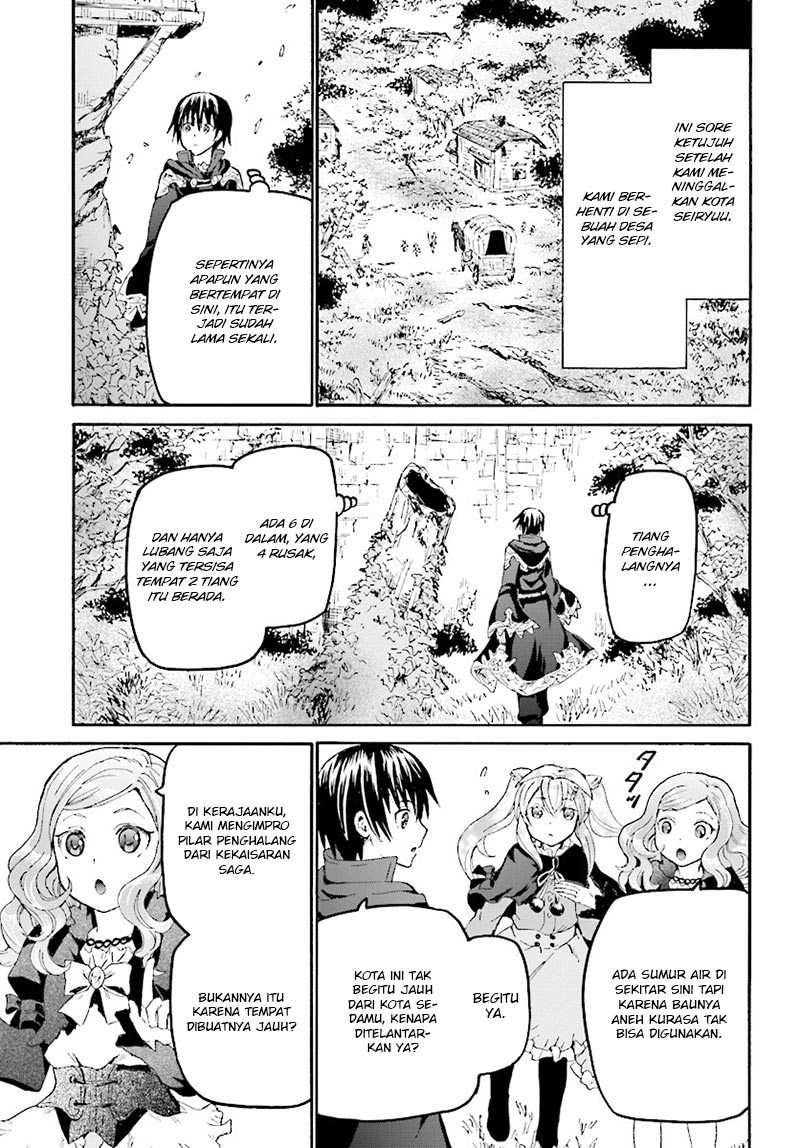 Baca Death March kara Hajimaru Isekai Kyousoukyoku - Chapter 36.1 halaman 14