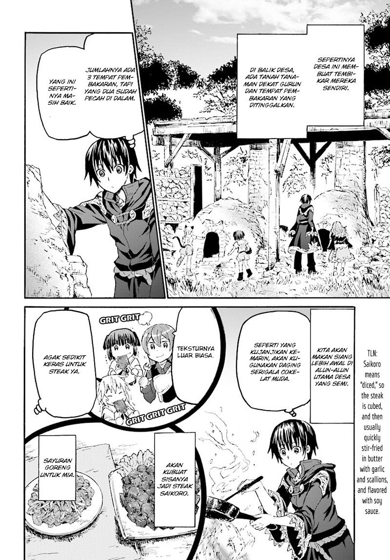 Baca Death March kara Hajimaru Isekai Kyousoukyoku - Chapter 36.1 halaman 15