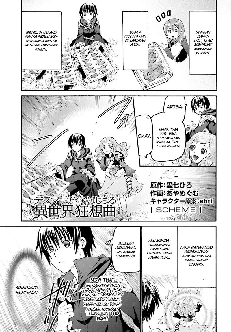 Baca Death March kara Hajimaru Isekai Kyousoukyoku - Chapter 36.1 halaman 2