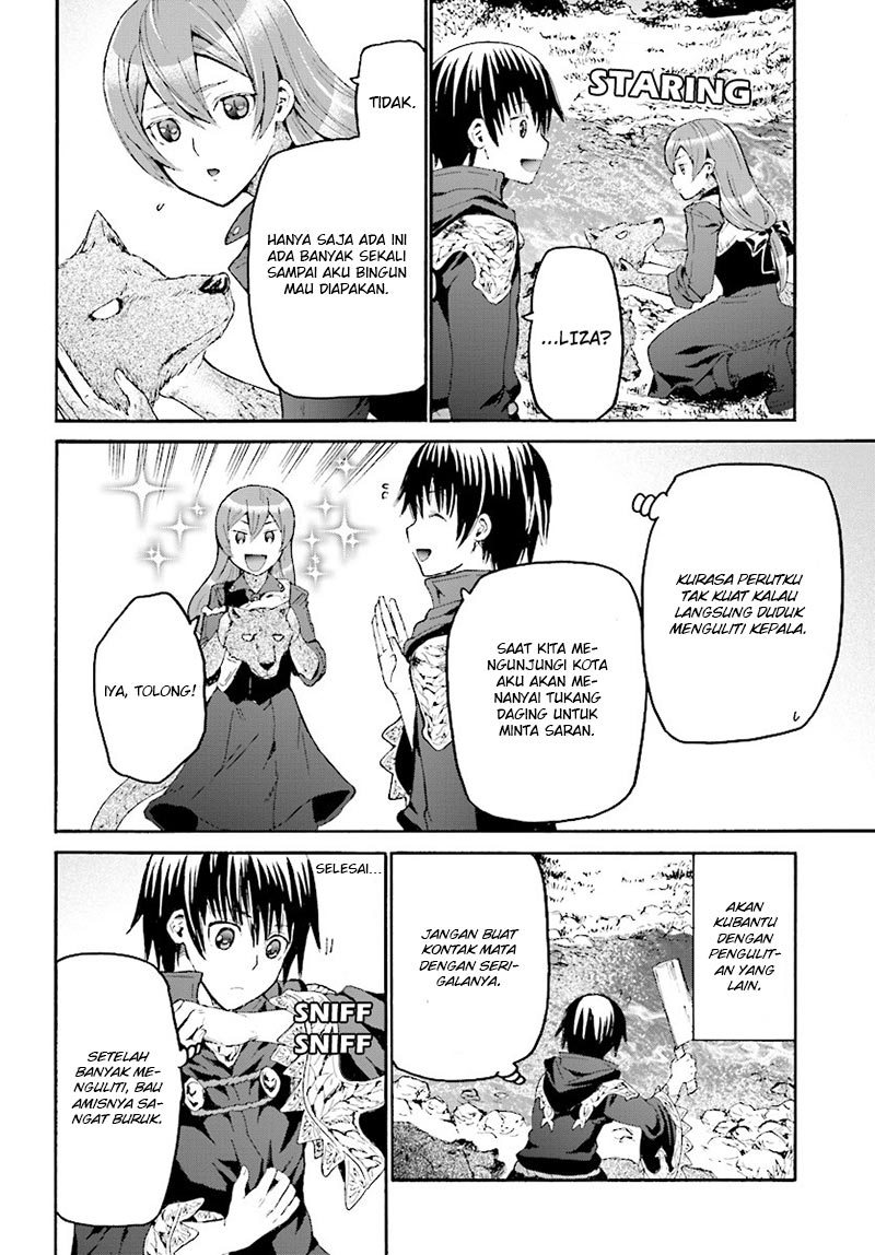 Baca Death March kara Hajimaru Isekai Kyousoukyoku - Chapter 36.1 halaman 3