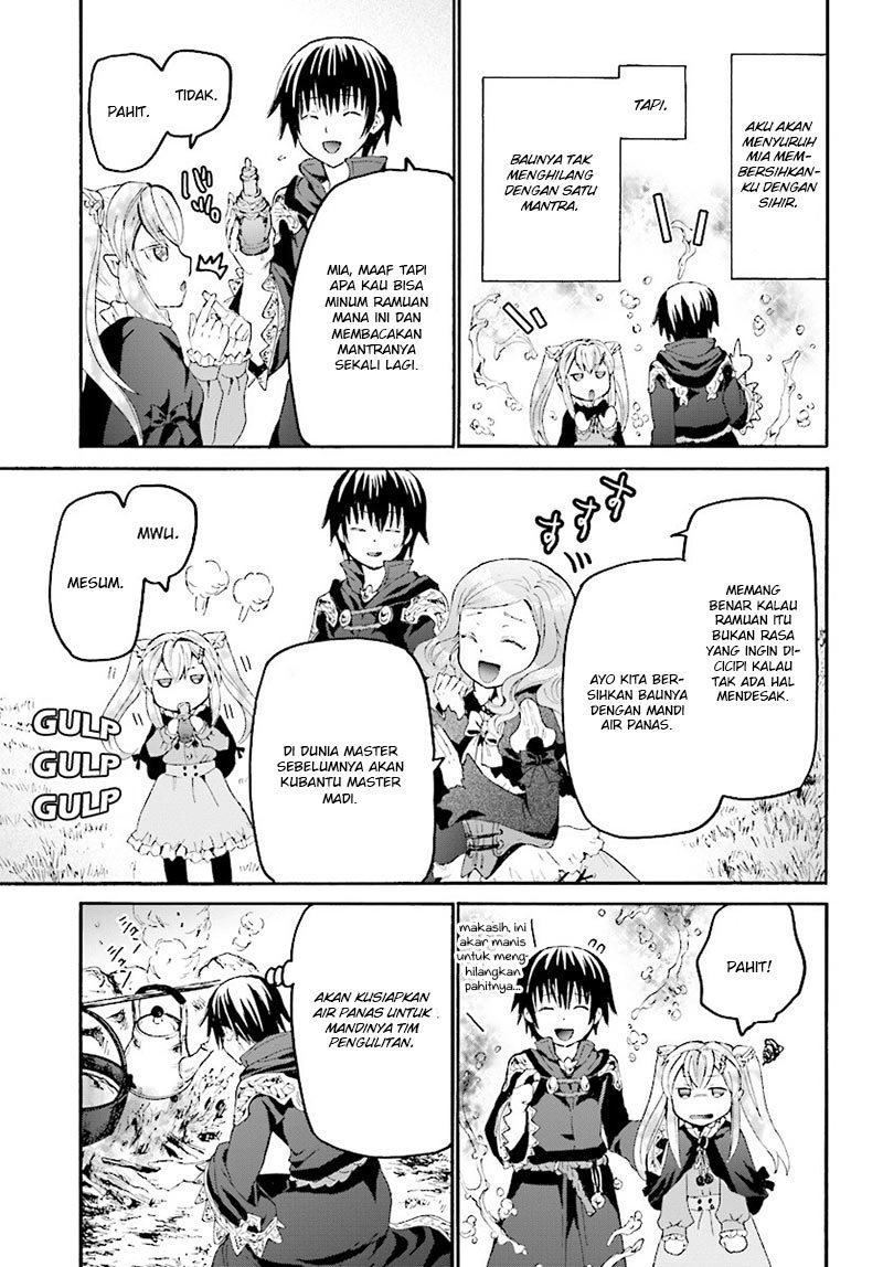 Baca Death March kara Hajimaru Isekai Kyousoukyoku - Chapter 36.1 halaman 4