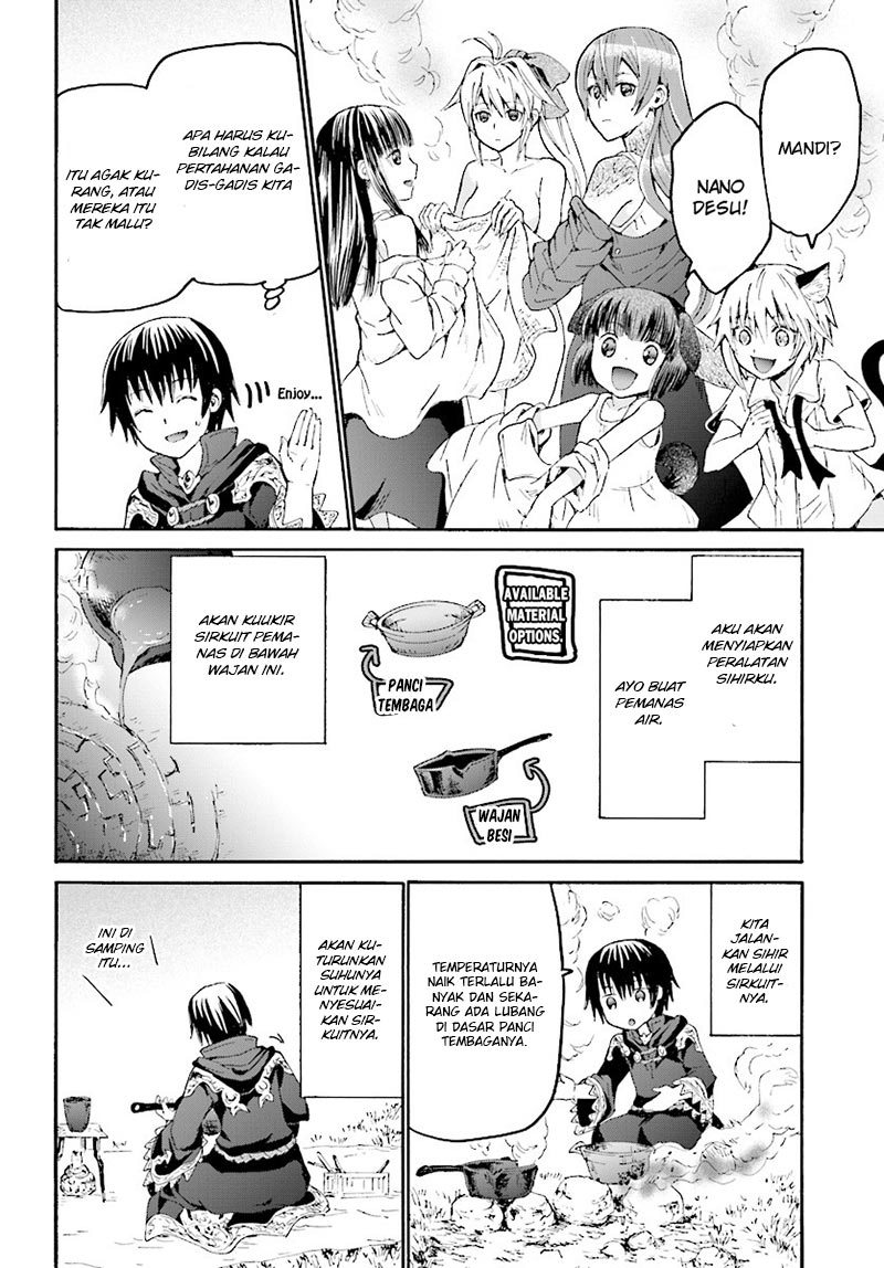 Baca Death March kara Hajimaru Isekai Kyousoukyoku - Chapter 36.1 halaman 5