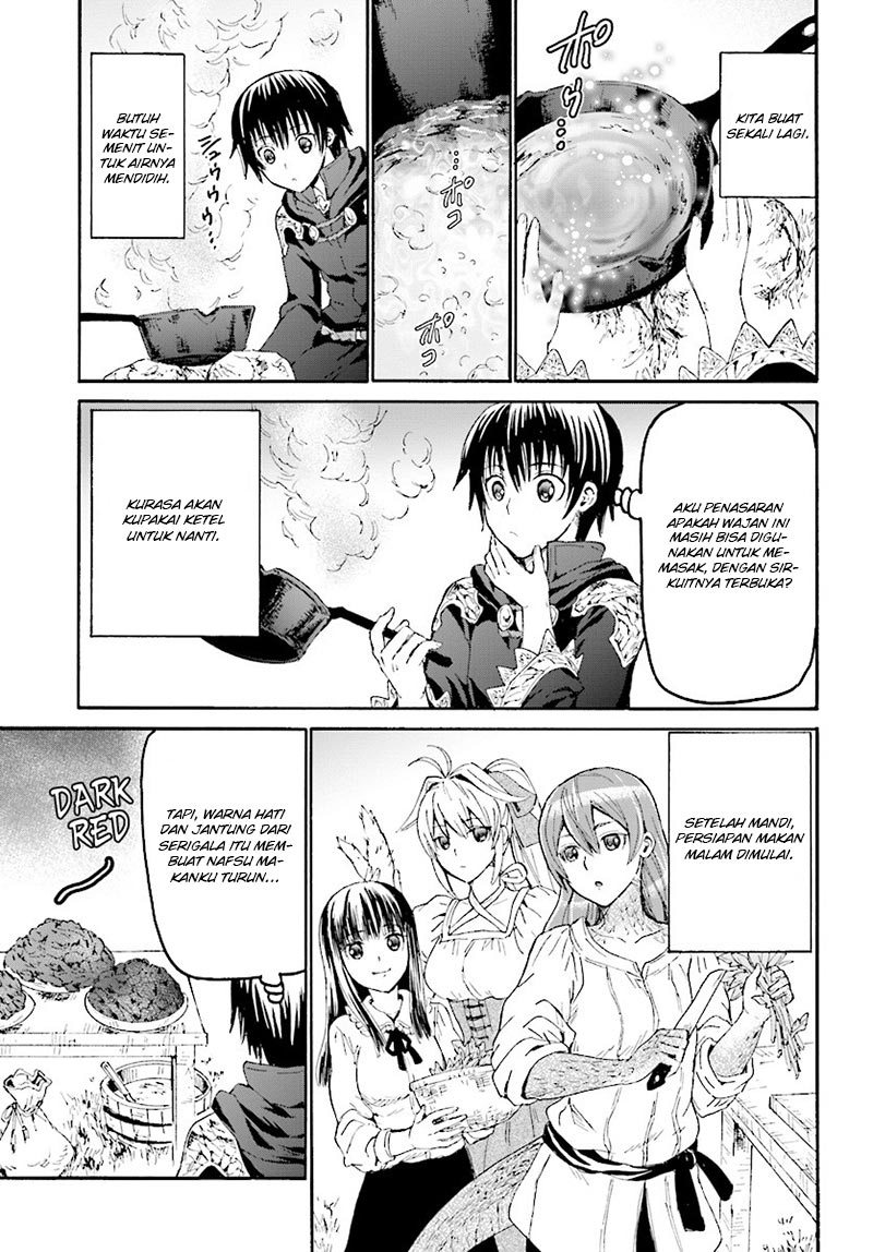 Baca Death March kara Hajimaru Isekai Kyousoukyoku - Chapter 36.1 halaman 6