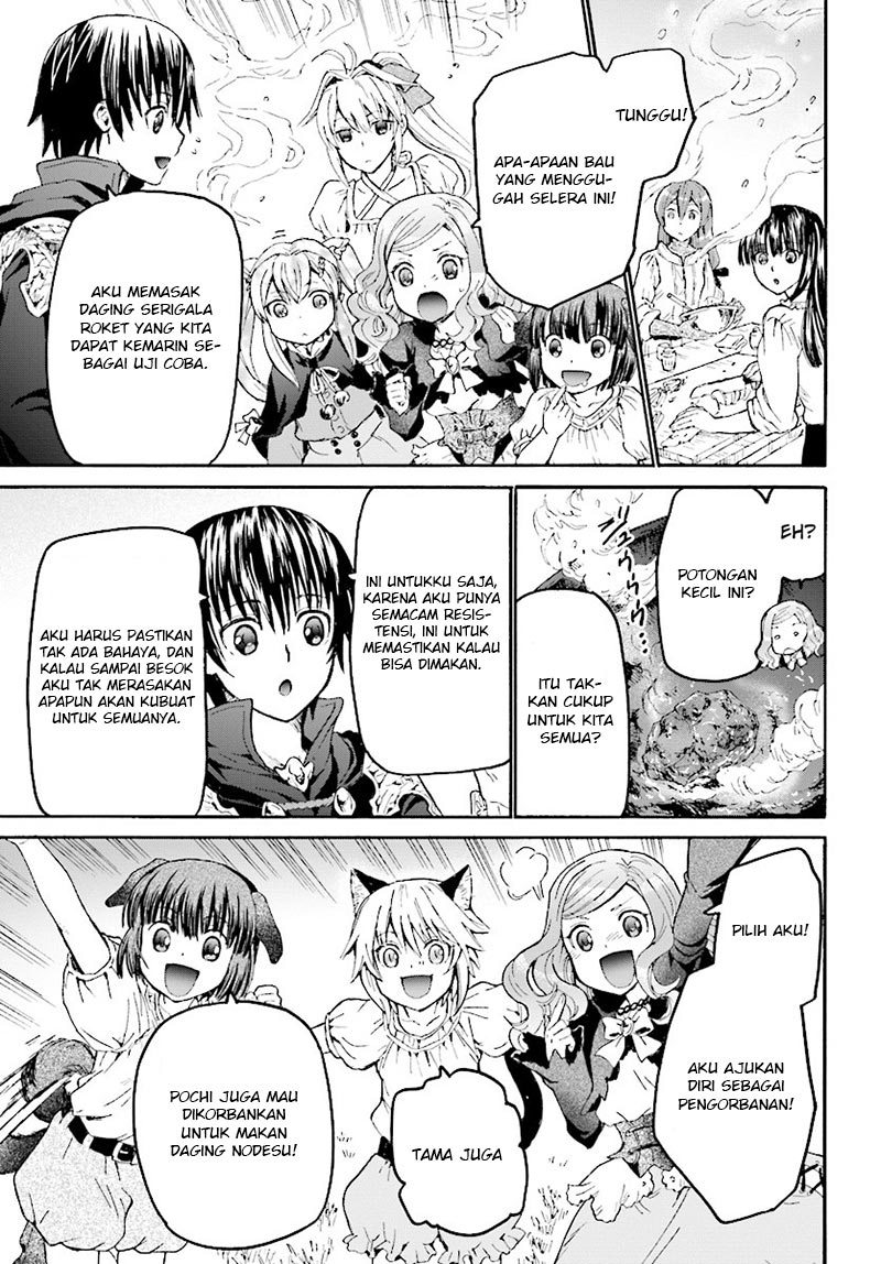 Baca Death March kara Hajimaru Isekai Kyousoukyoku - Chapter 36.1 halaman 8