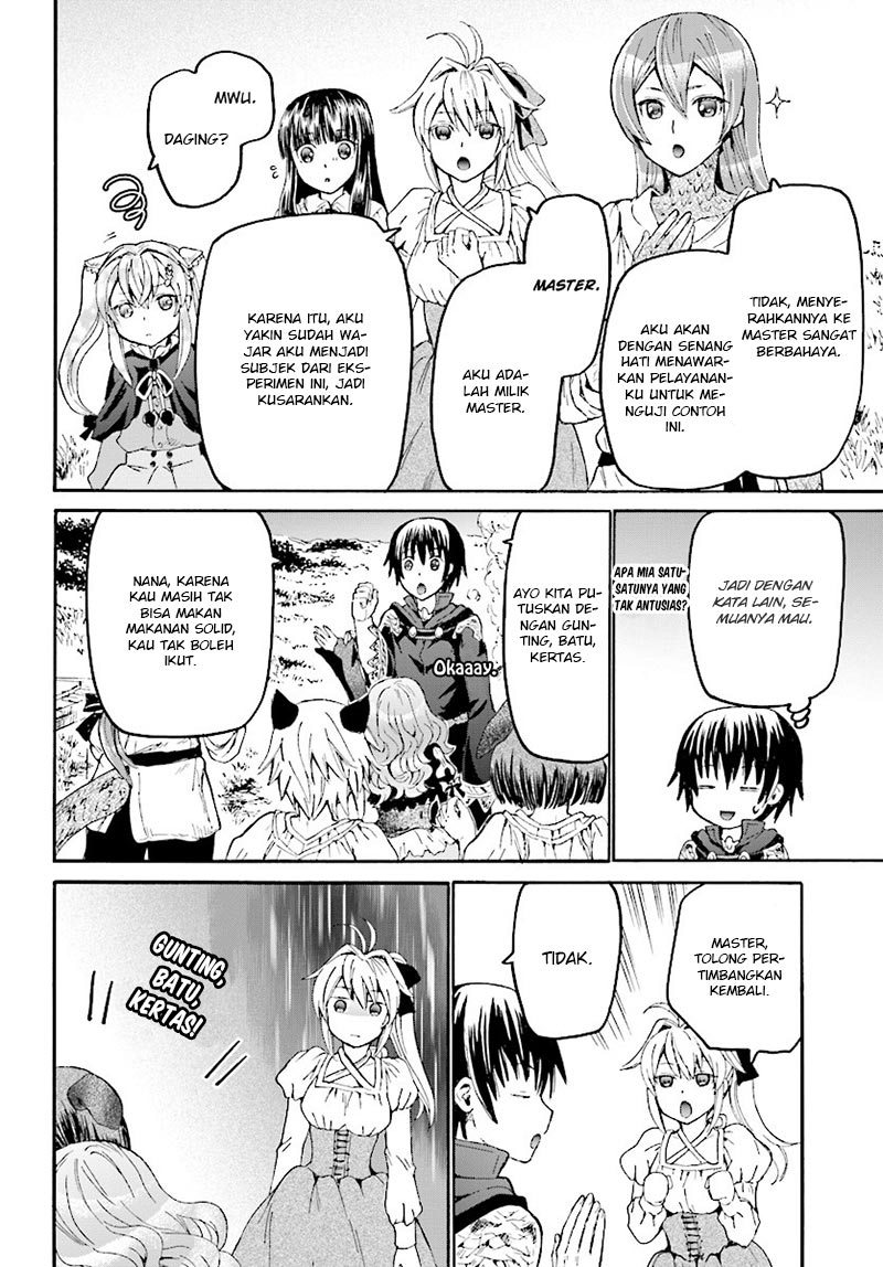 Baca Death March kara Hajimaru Isekai Kyousoukyoku - Chapter 36.1 halaman 9