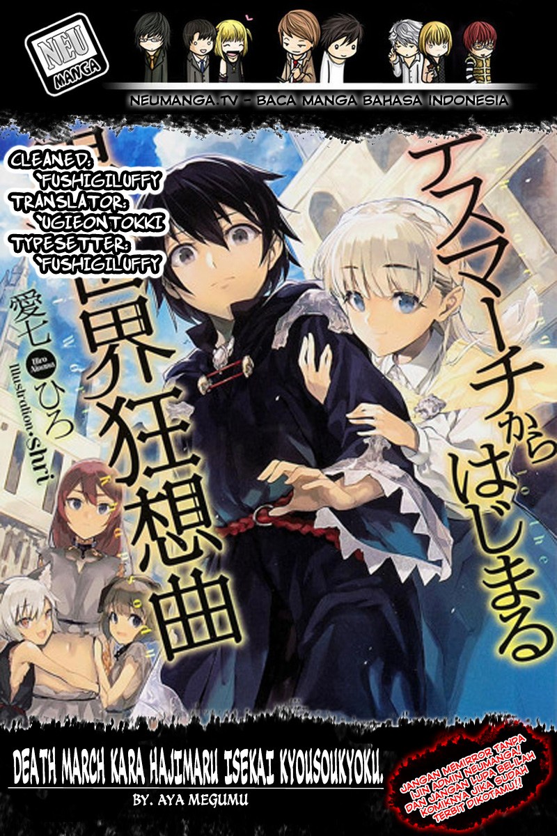 Baca Death March kara Hajimaru Isekai Kyousoukyoku - Chapter 36.2 halaman 1