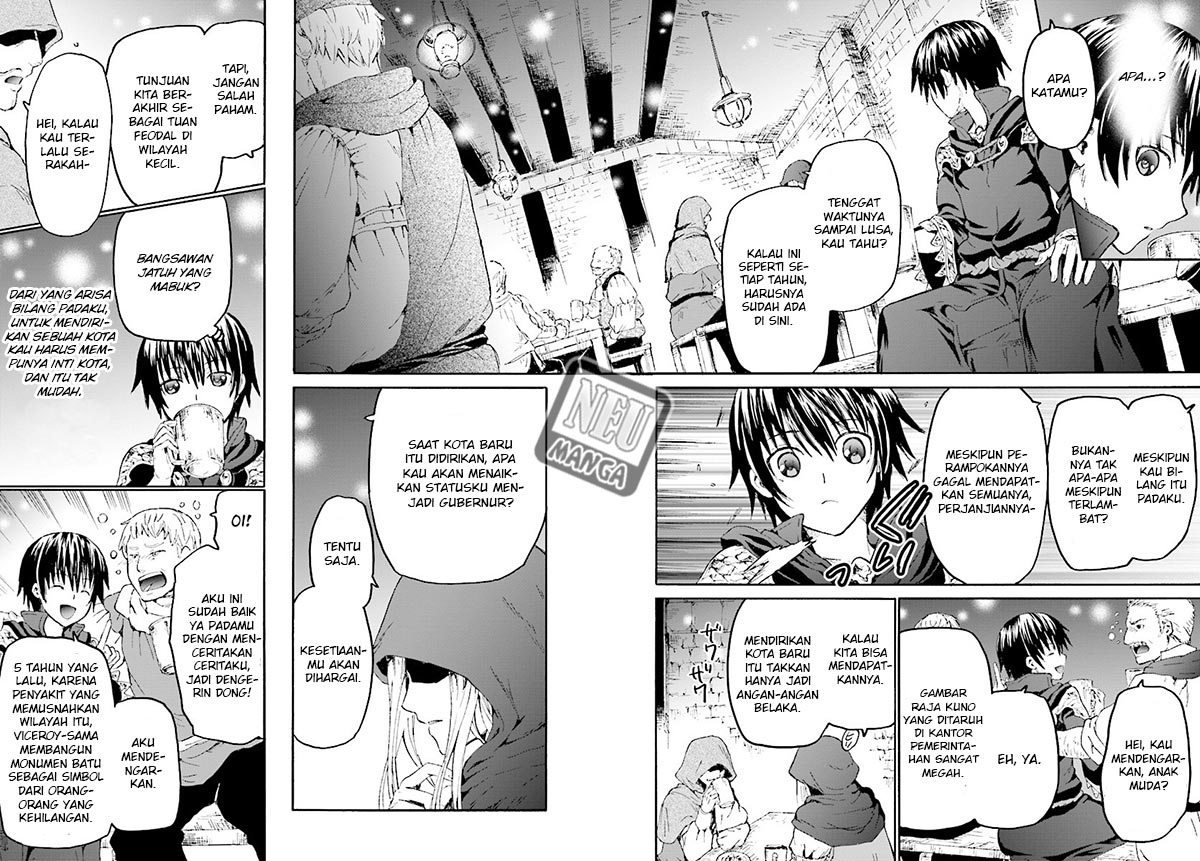 Baca Death March kara Hajimaru Isekai Kyousoukyoku - Chapter 36.2 halaman 10