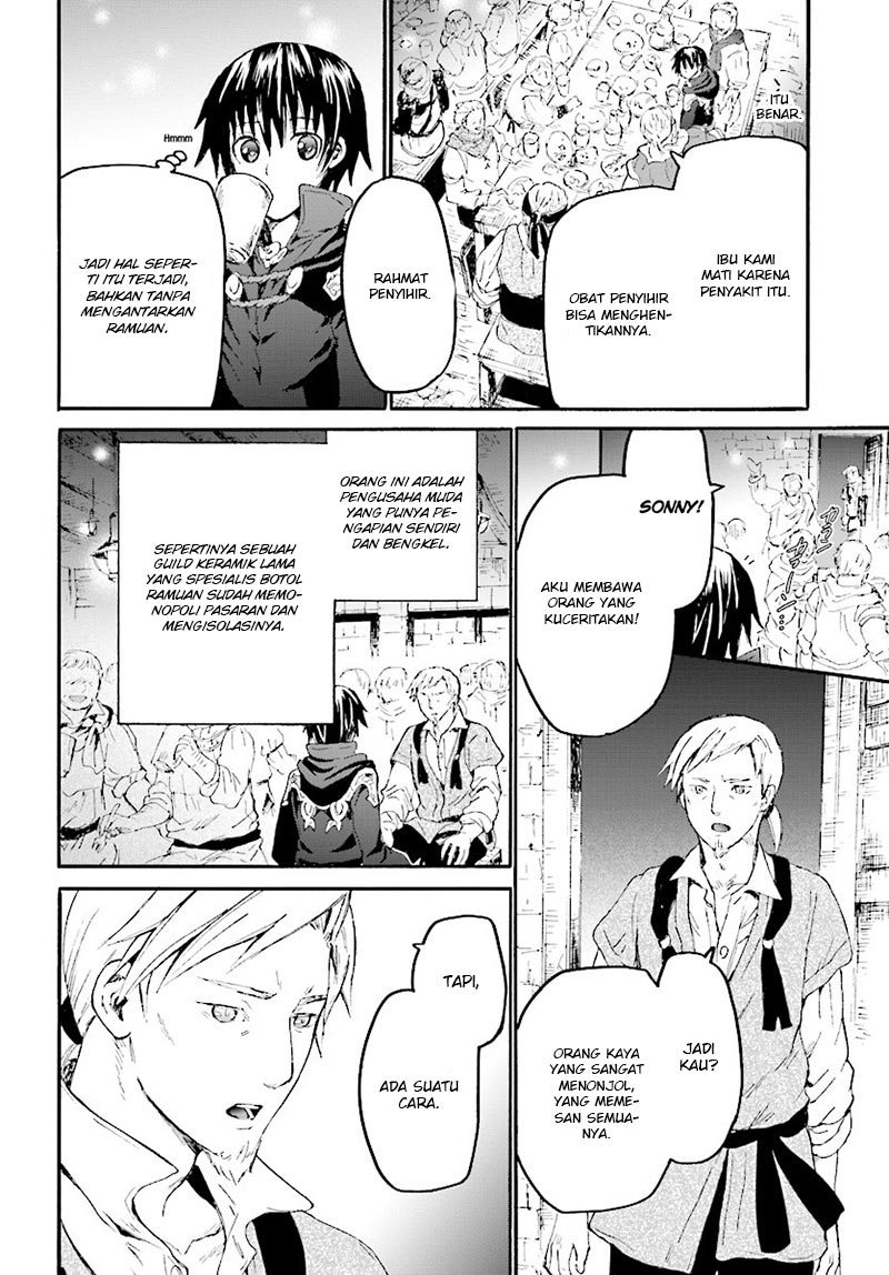 Baca Death March kara Hajimaru Isekai Kyousoukyoku - Chapter 36.2 halaman 11