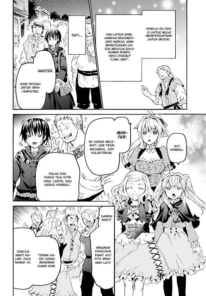 Baca Death March kara Hajimaru Isekai Kyousoukyoku - Chapter 36.2 halaman 13