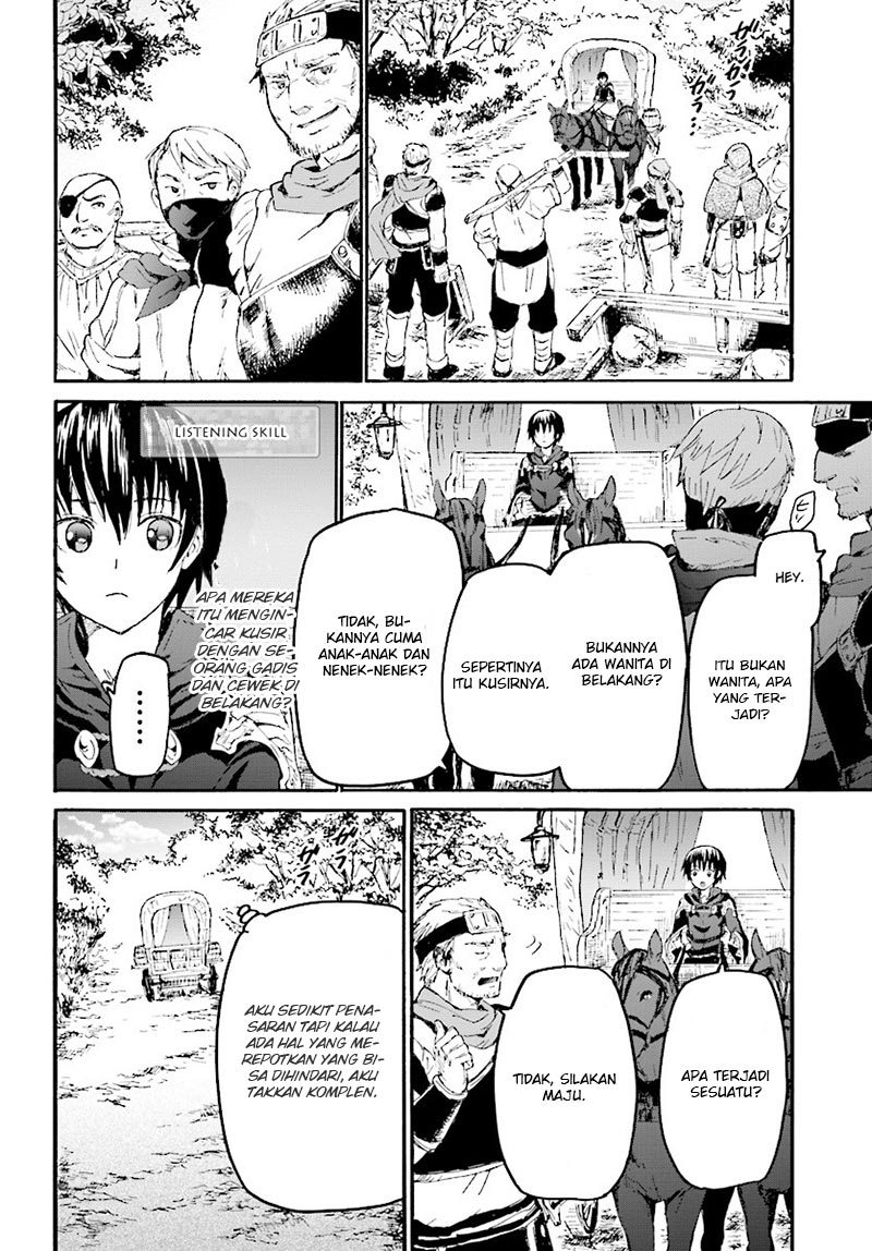 Baca Death March kara Hajimaru Isekai Kyousoukyoku - Chapter 36.2 halaman 4