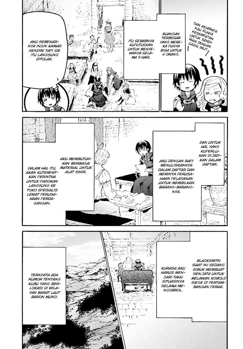 Baca Death March kara Hajimaru Isekai Kyousoukyoku - Chapter 36.2 halaman 7