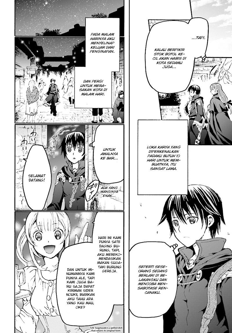 Baca Death March kara Hajimaru Isekai Kyousoukyoku - Chapter 36.2 halaman 8