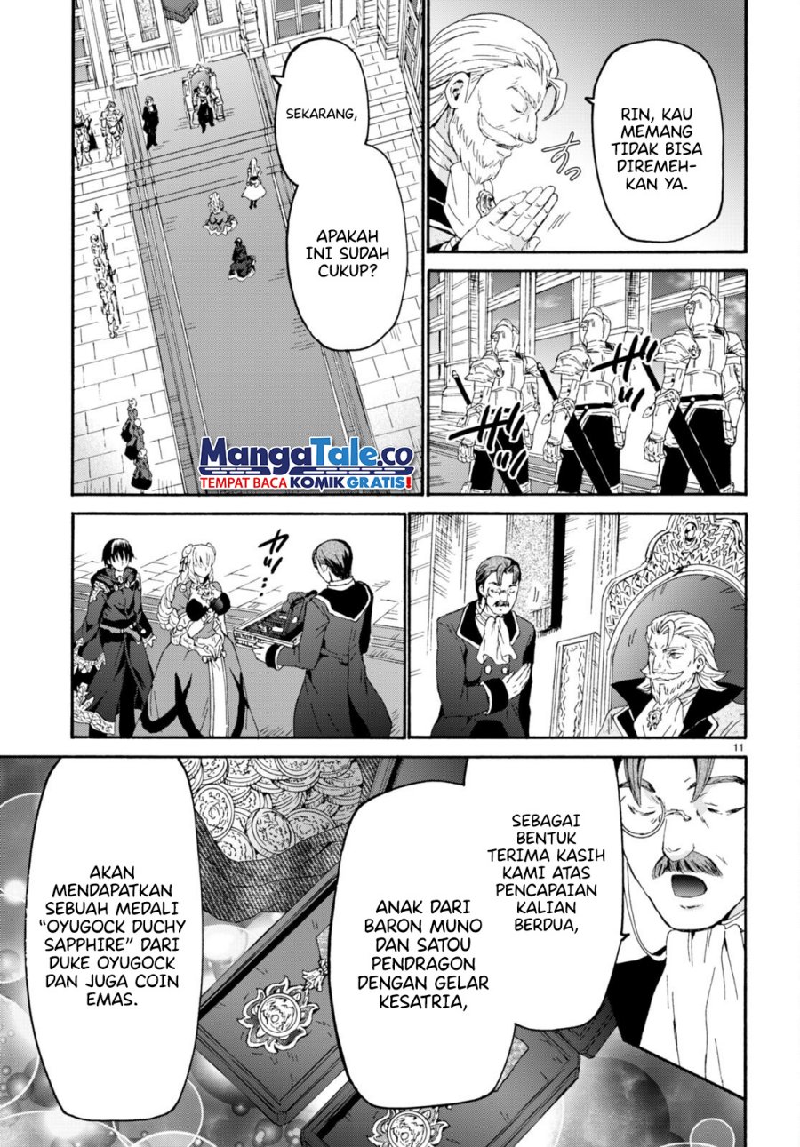 Baca Death March kara Hajimaru Isekai Kyousoukyoku - Chapter 97 halaman 10