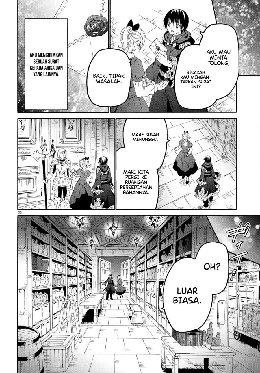 Baca Death March kara Hajimaru Isekai Kyousoukyoku - Chapter 97 halaman 19