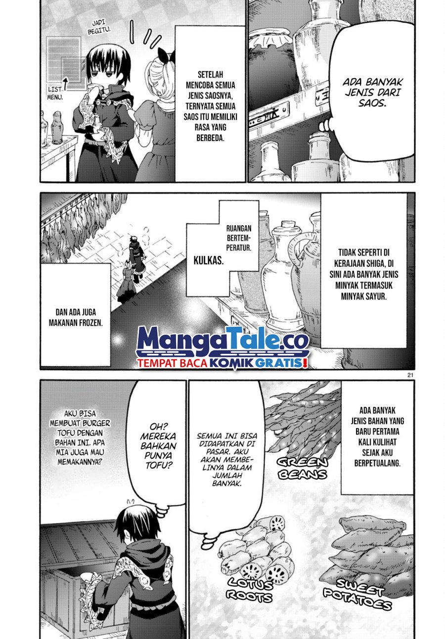 Baca Death March kara Hajimaru Isekai Kyousoukyoku - Chapter 97 halaman 20