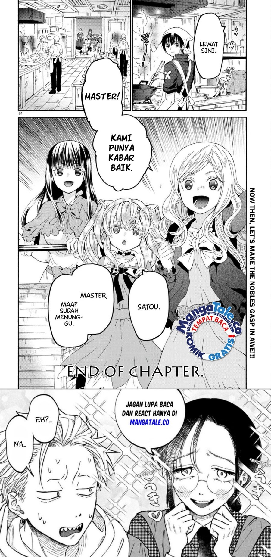 Baca Death March kara Hajimaru Isekai Kyousoukyoku - Chapter 97 halaman 23