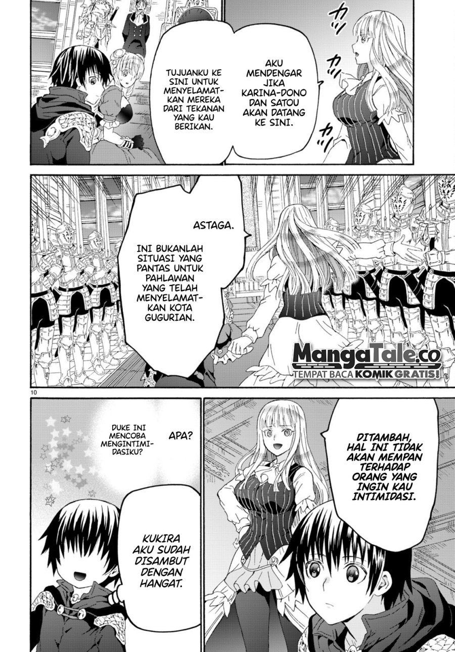 Baca Death March kara Hajimaru Isekai Kyousoukyoku - Chapter 97 halaman 9