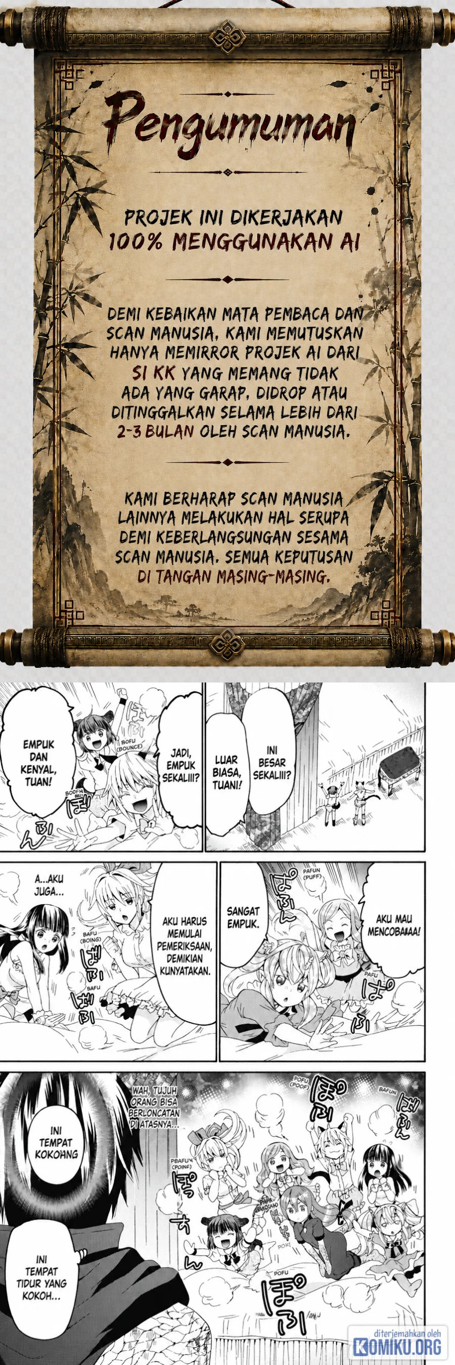 Death March kara Hajimaru Isekai Kyousoukyoku Chapter 98.5 - Page 1