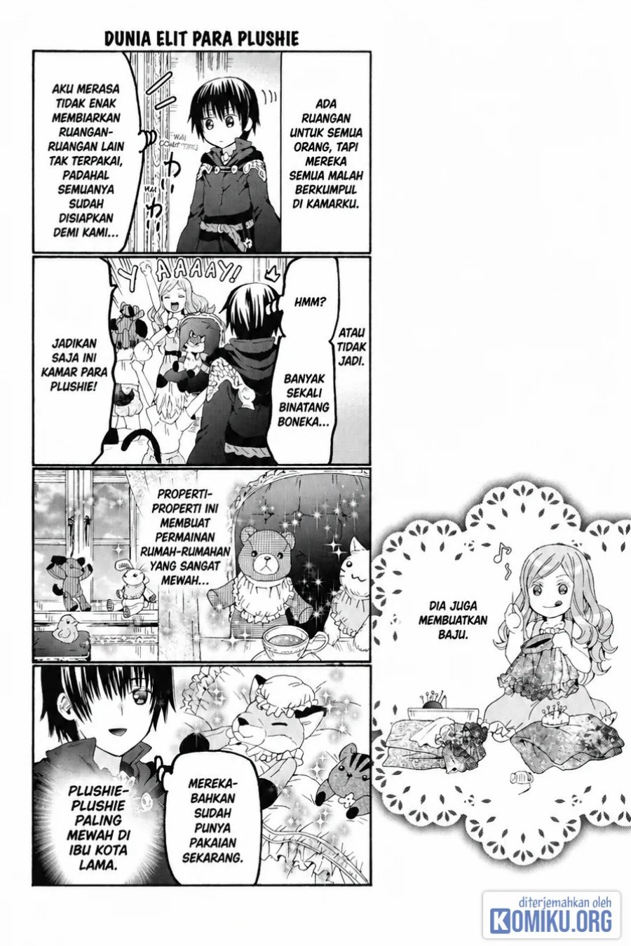 Death March kara Hajimaru Isekai Kyousoukyoku Chapter 98.5 - Page 2